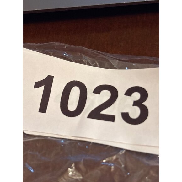 Vintage Y2K Tricotto Leopard Abstract Print Midi Dress S Ruched Ruffle Detail - Picture 9 of 9